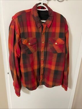 Milwaukee Leather Motorcycle Armoured Shirt Jacket Size XL